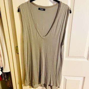 Grey Michael Lauren tank